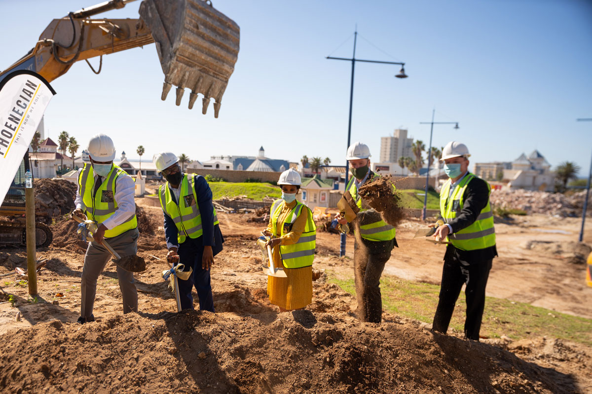 Construction kicks-off at the R500-million Boardwalk Mall