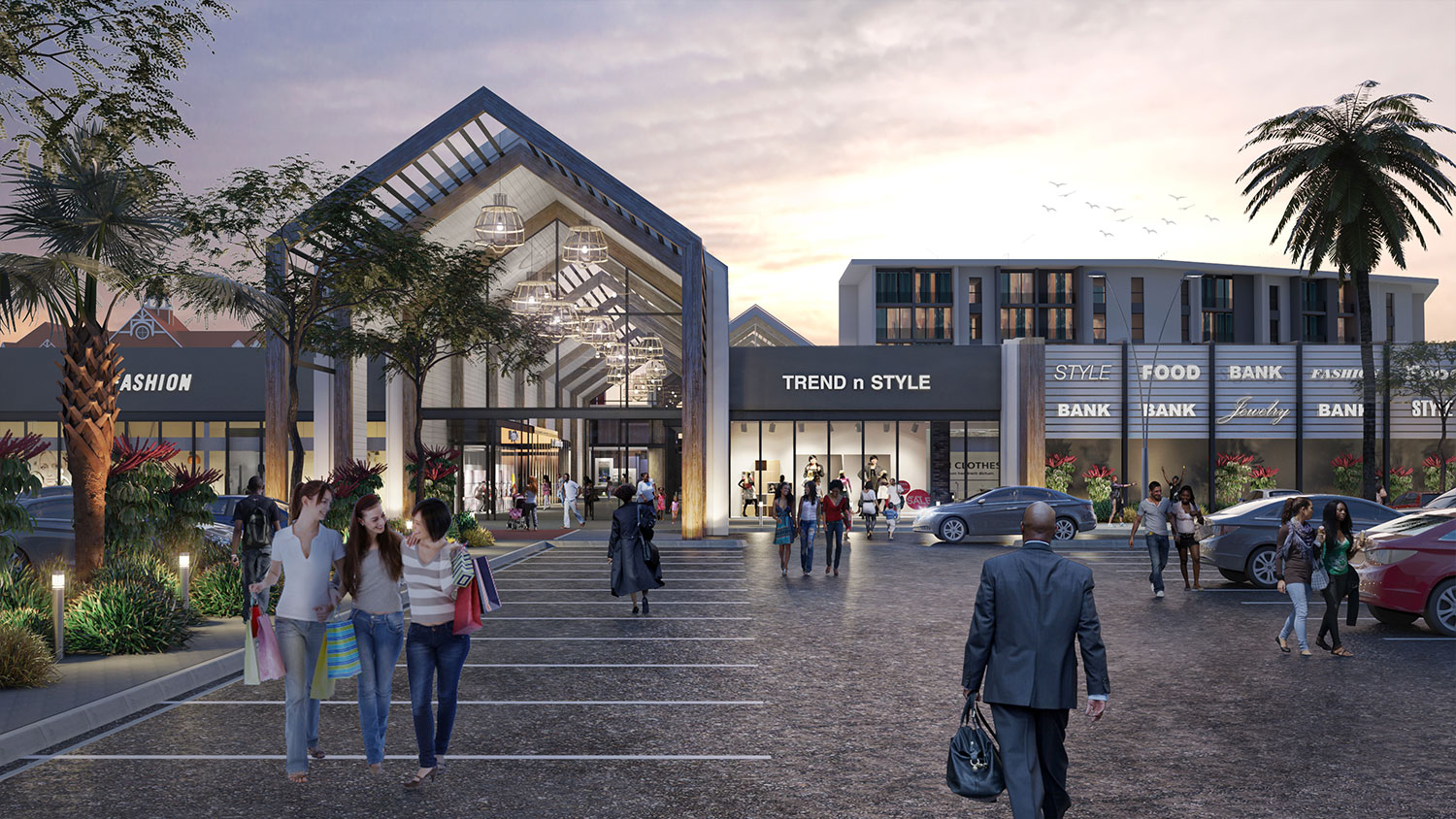 R500 million retail development to break ground in early 2021 at Nelson Mandela Bay Metro’s Boardwalk Precinct