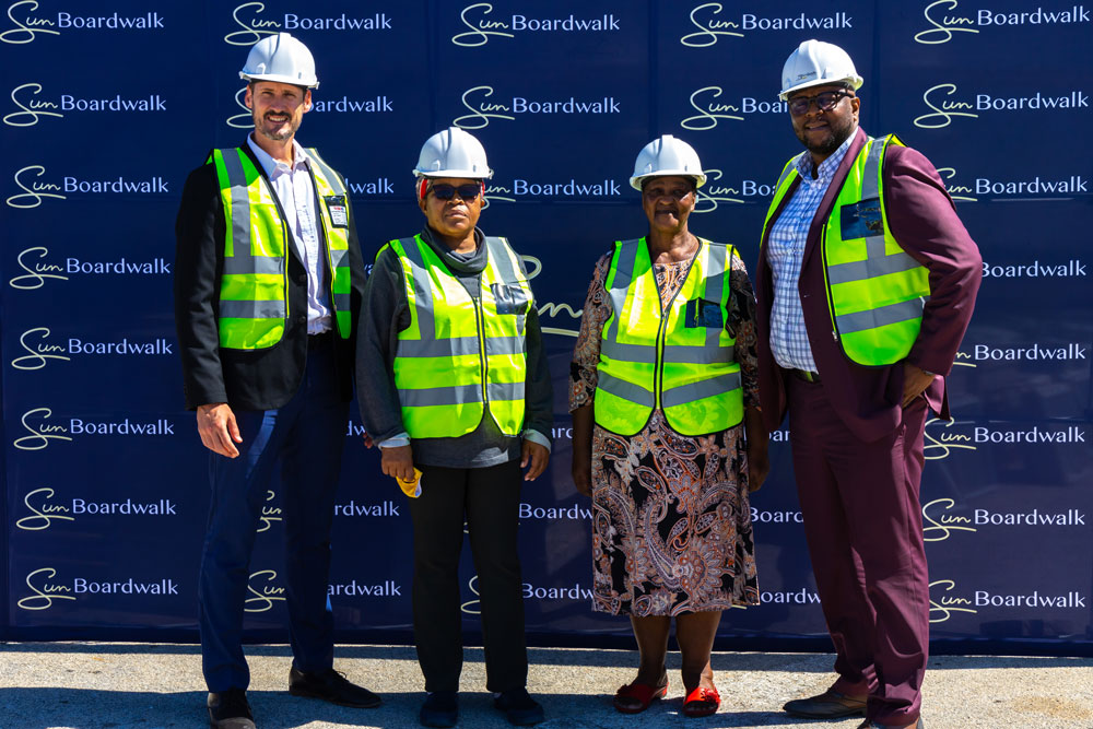 Healing Minds renovation with Boardwalk Mall