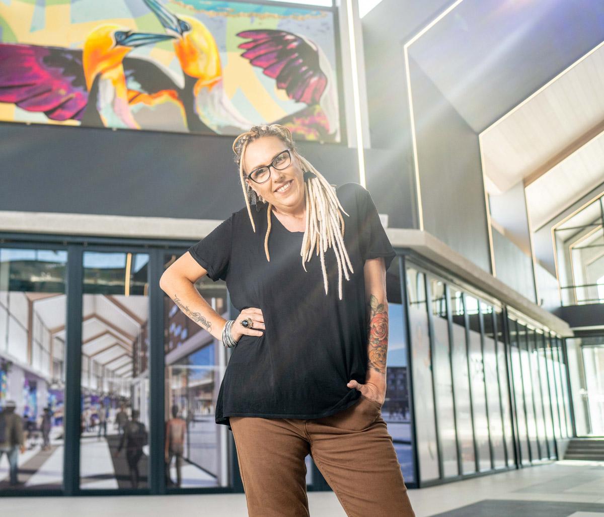 Nicci Swart Colouring our Bay and our Mall