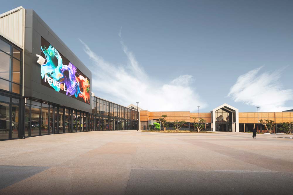Sun Park Boardwalk Mall