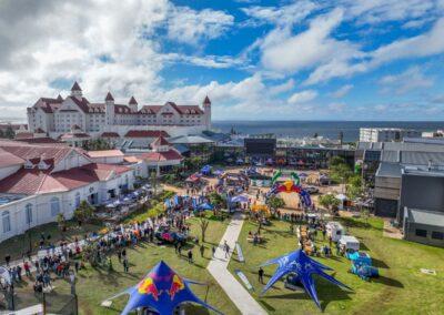 Sun Park Boardwalk Mall events